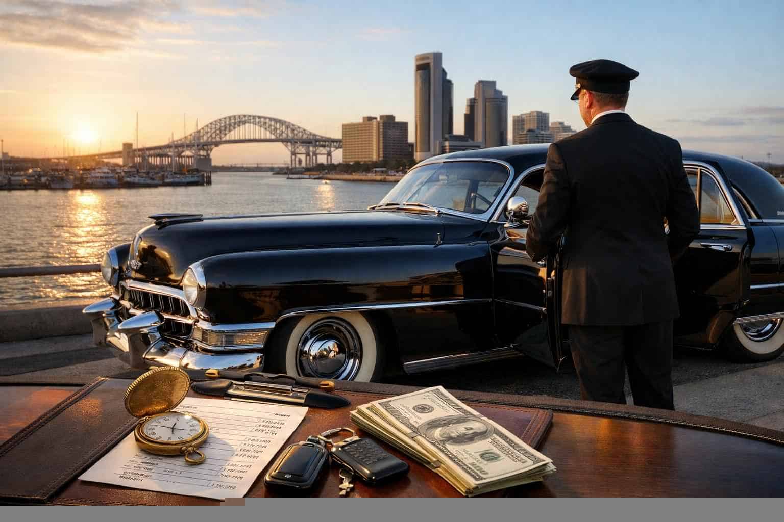 How Much Does Classic Car Chauffeur Service Cost In Corpus Christi Texas?