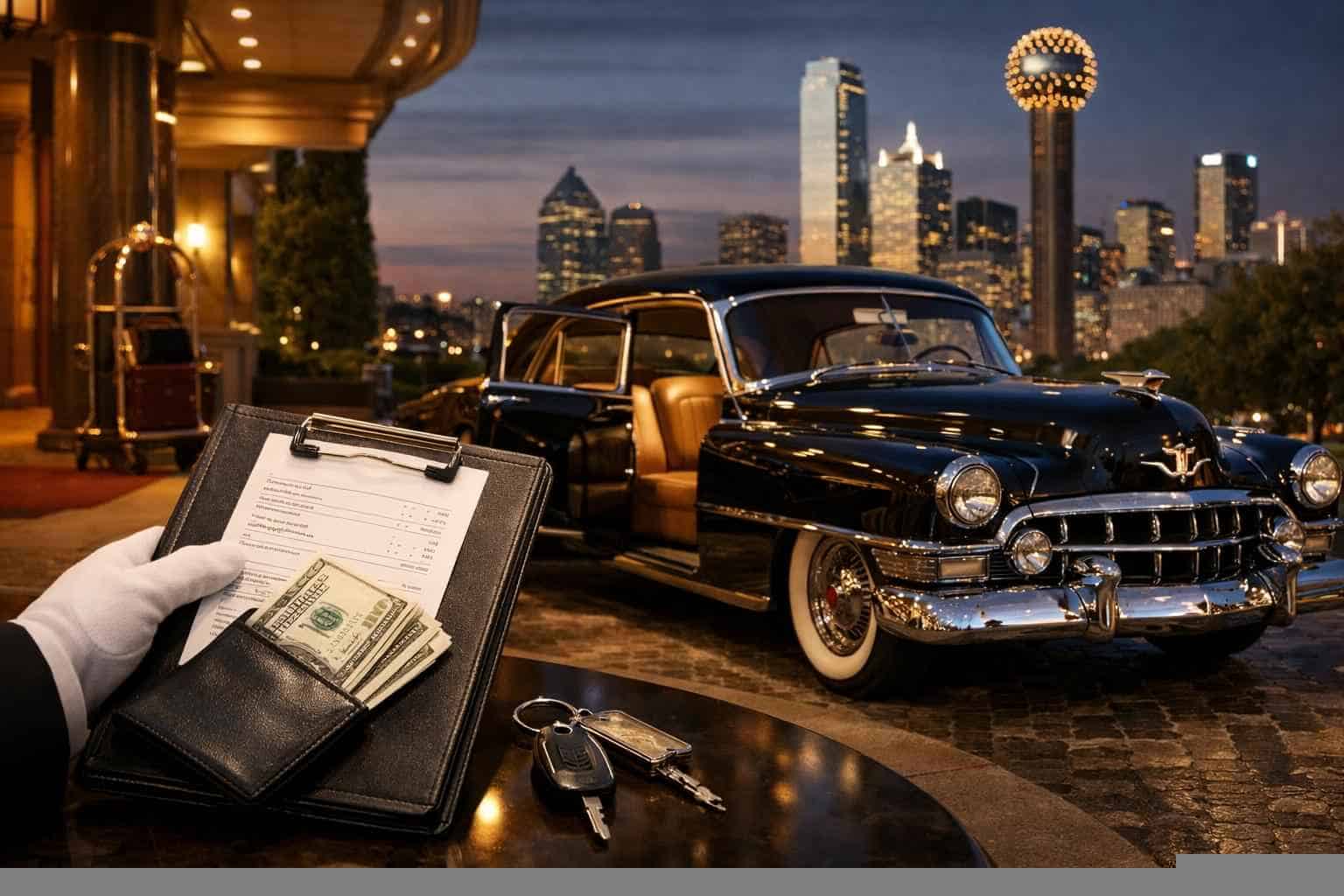 How Much Does Classic Car Chauffeur Service Cost In Dallas Texas