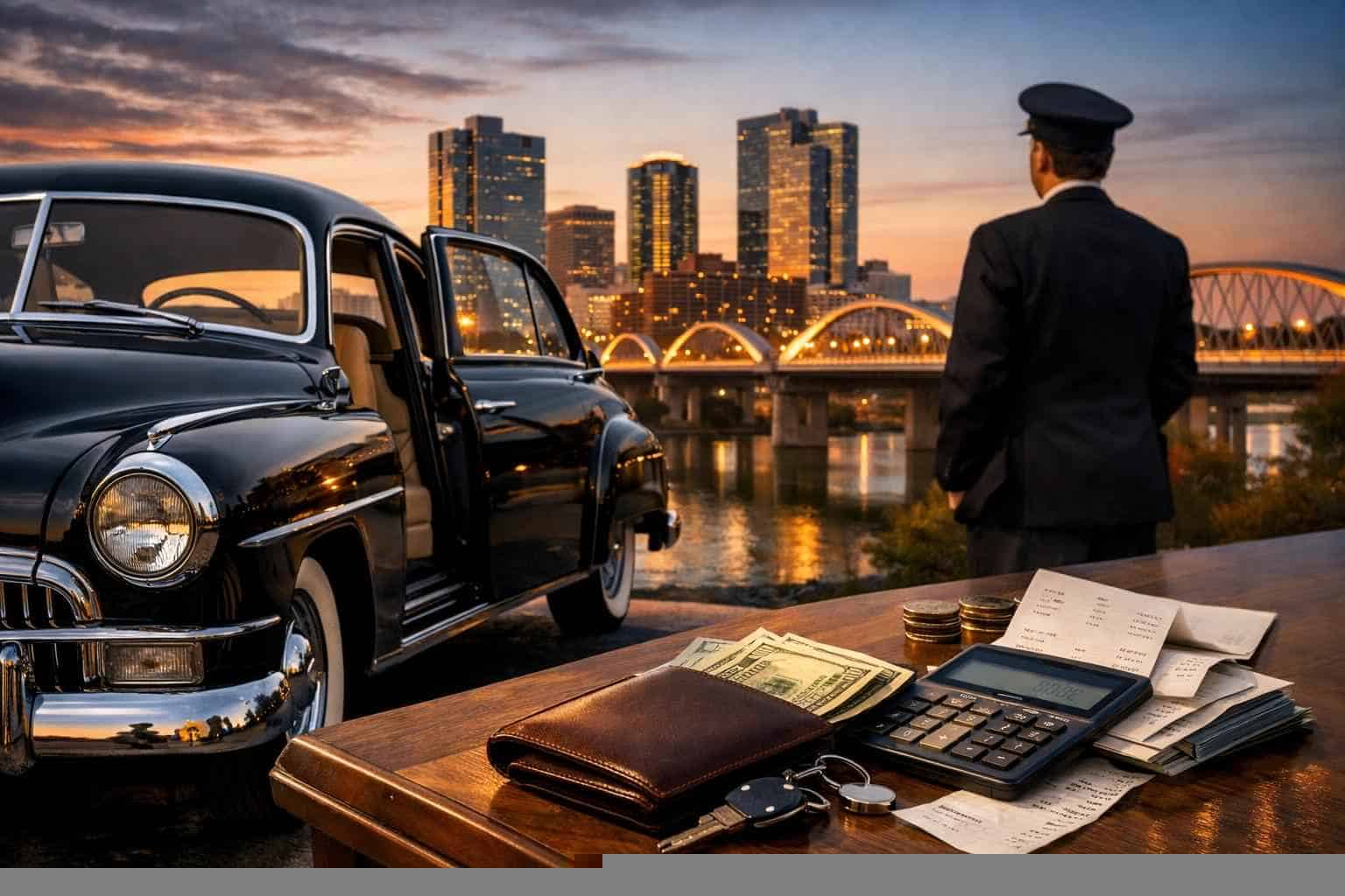 What Affects Classic Car Chauffeur Pricing In Fort Worth?
