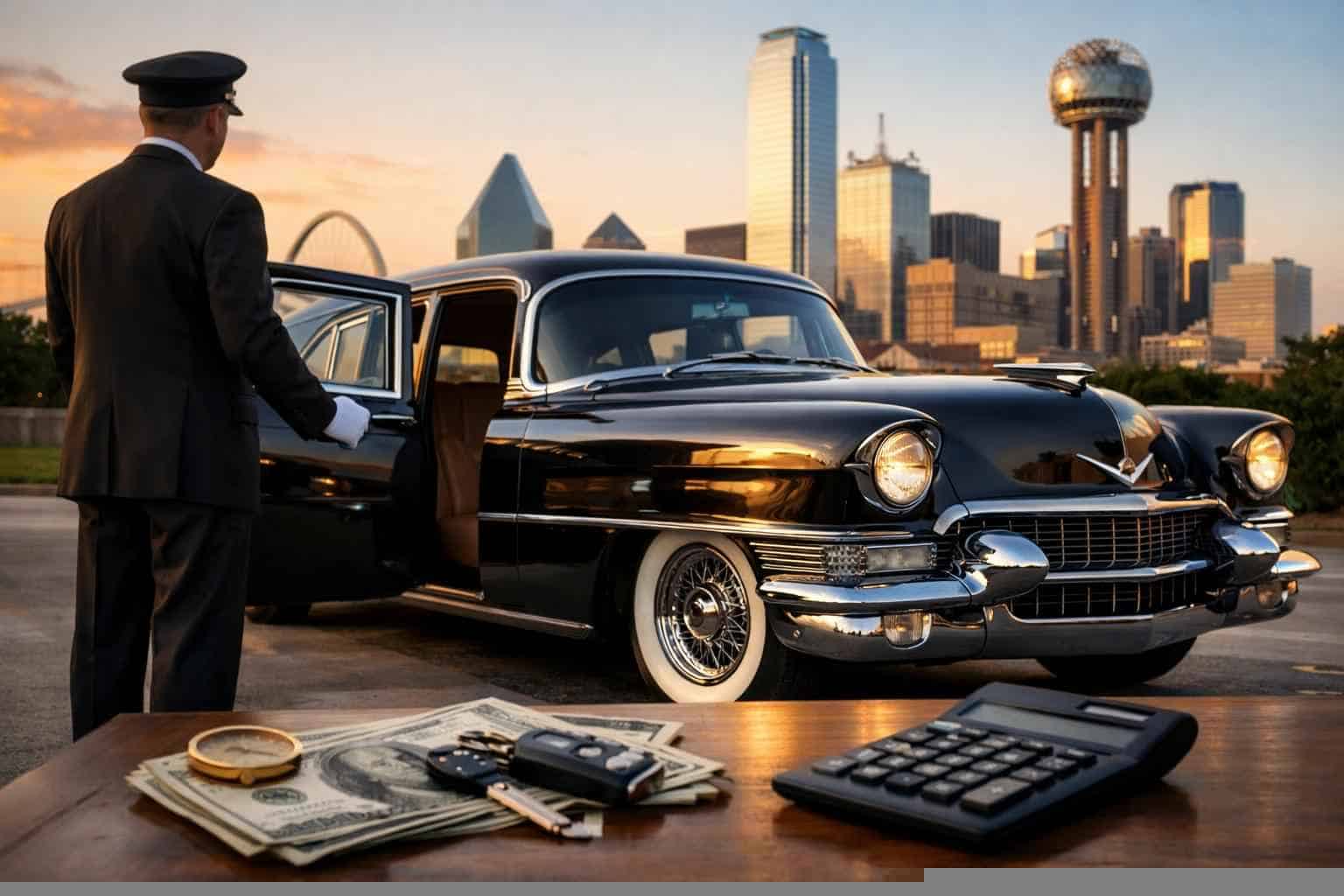 How Much Does Classic Car Chauffeur Service Cost In Garland Texas