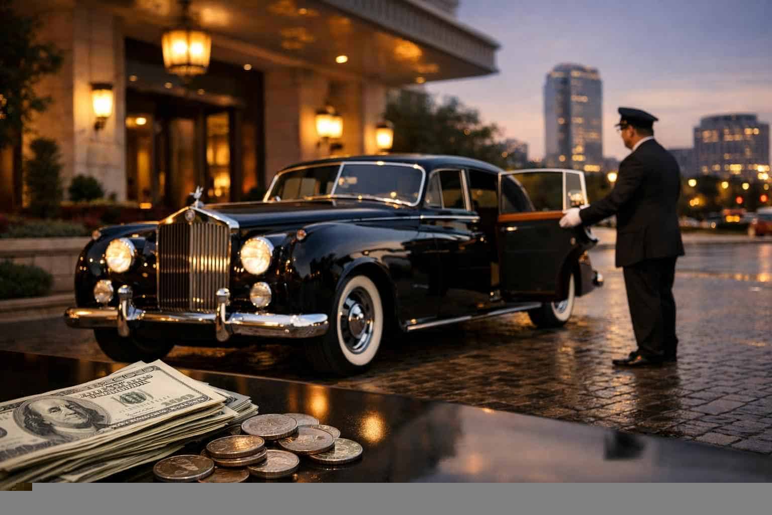 How Much Does Classic Car Chauffeur Service Cost In Irving Texas