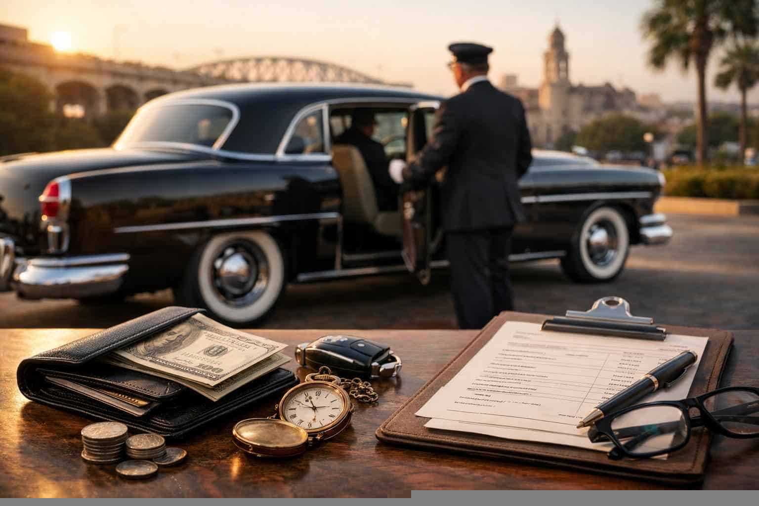 How Much Does Classic Car Chauffeur Service Cost In Laredo Texas