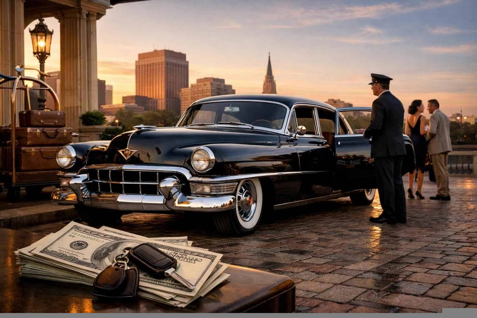 How Much Does Classic Car Chauffeur Service Cost In Lubbock Texas