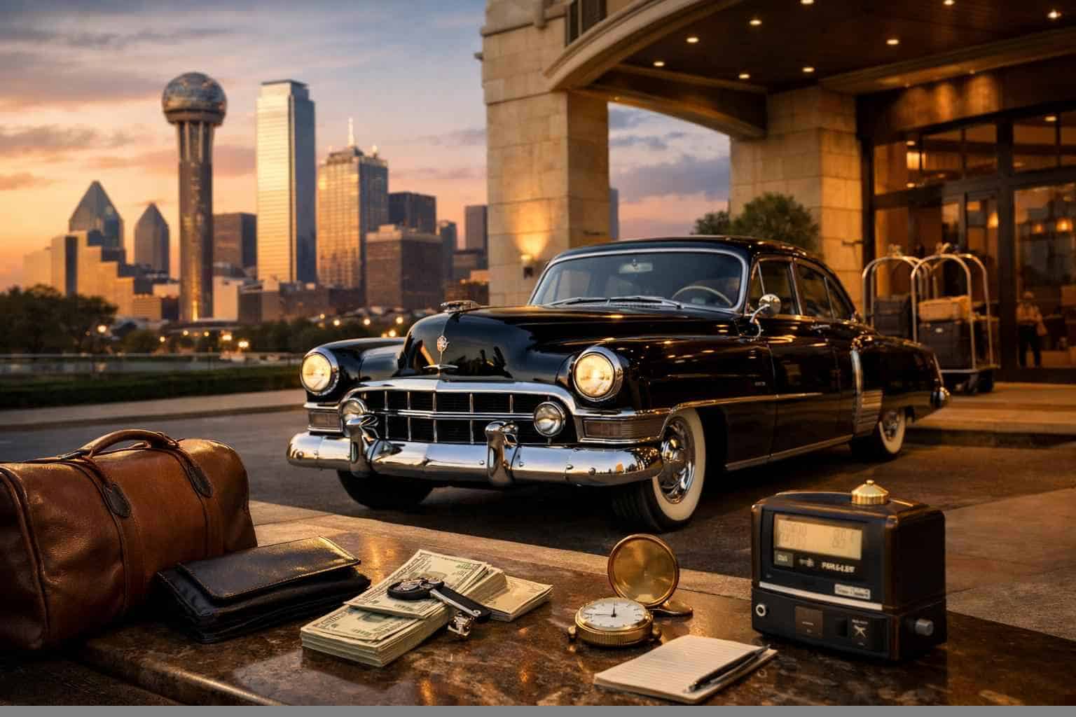 How Much Does Classic Car Chauffeur Service Cost In Plano Texas