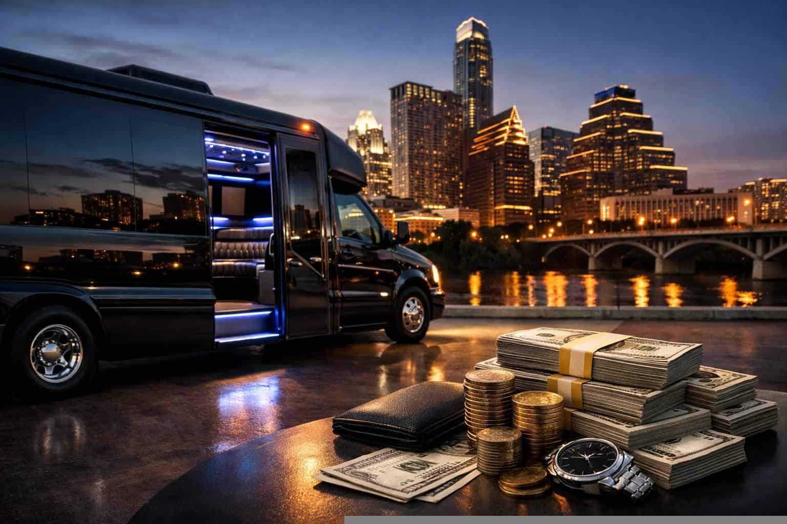 How Much Does A Limo Bus Cost In Austin