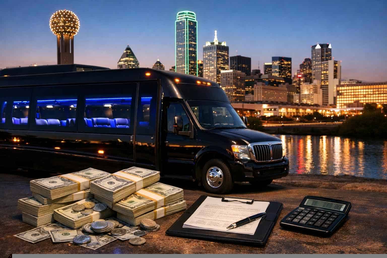 How Much Does A Dallas Limo Bus Cost?