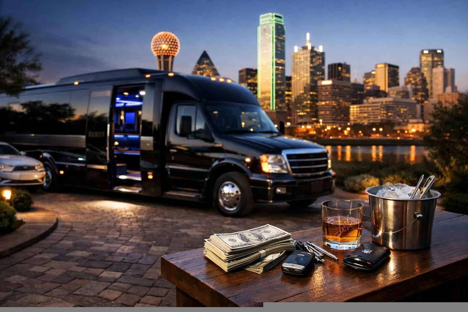 How Much Does Limo Bus Rental Cost In Garland Texas