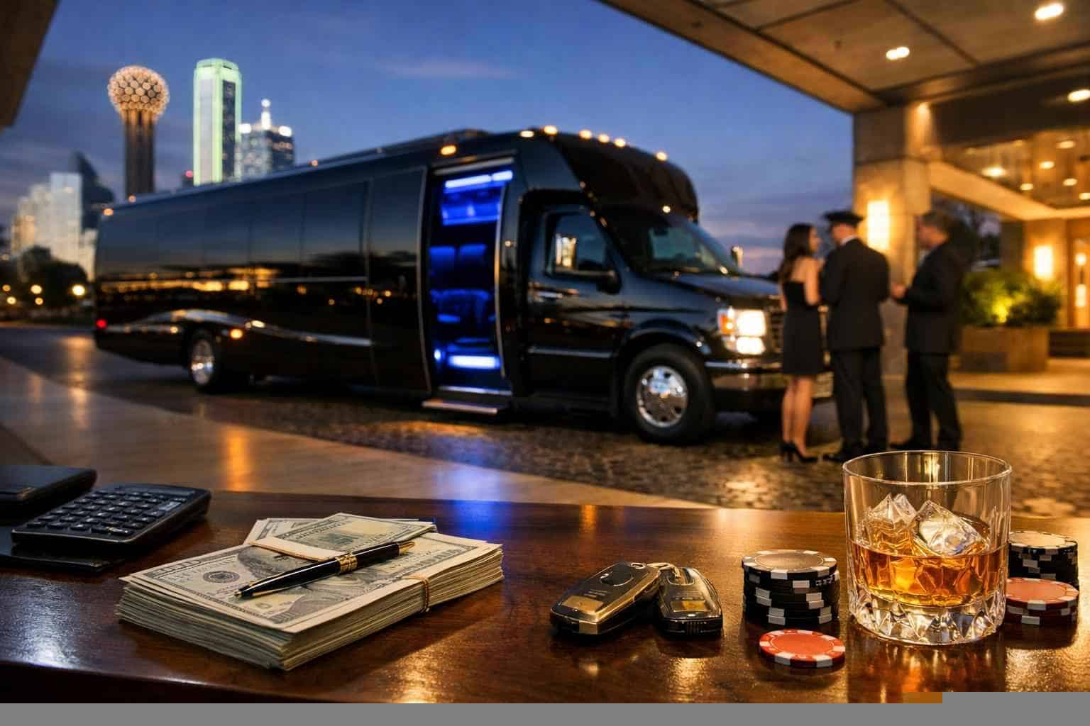 How Much Does Limo Bus Rental Cost In Irving Texas