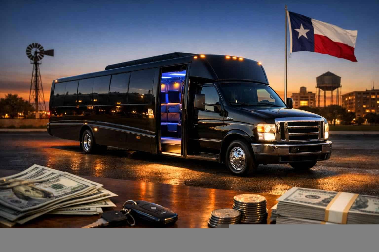 How Much Does Limo Bus Rental Cost In Lubbock Texas