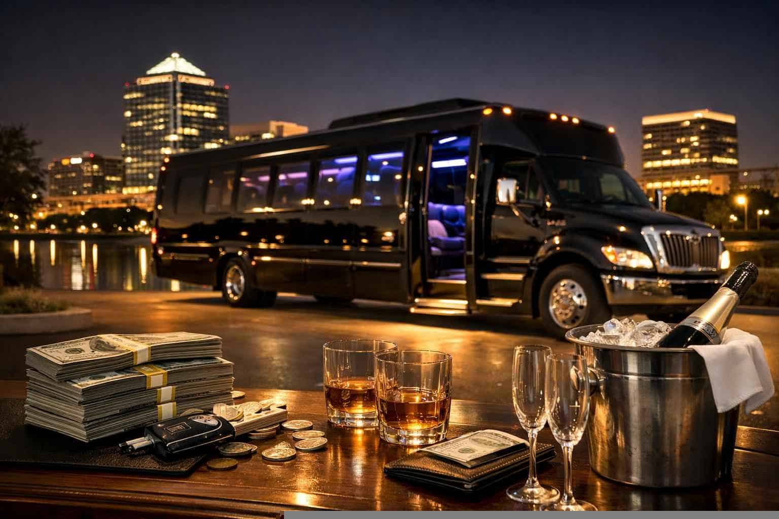 How Much Does Limo Bus Rental Cost In Plano Texas