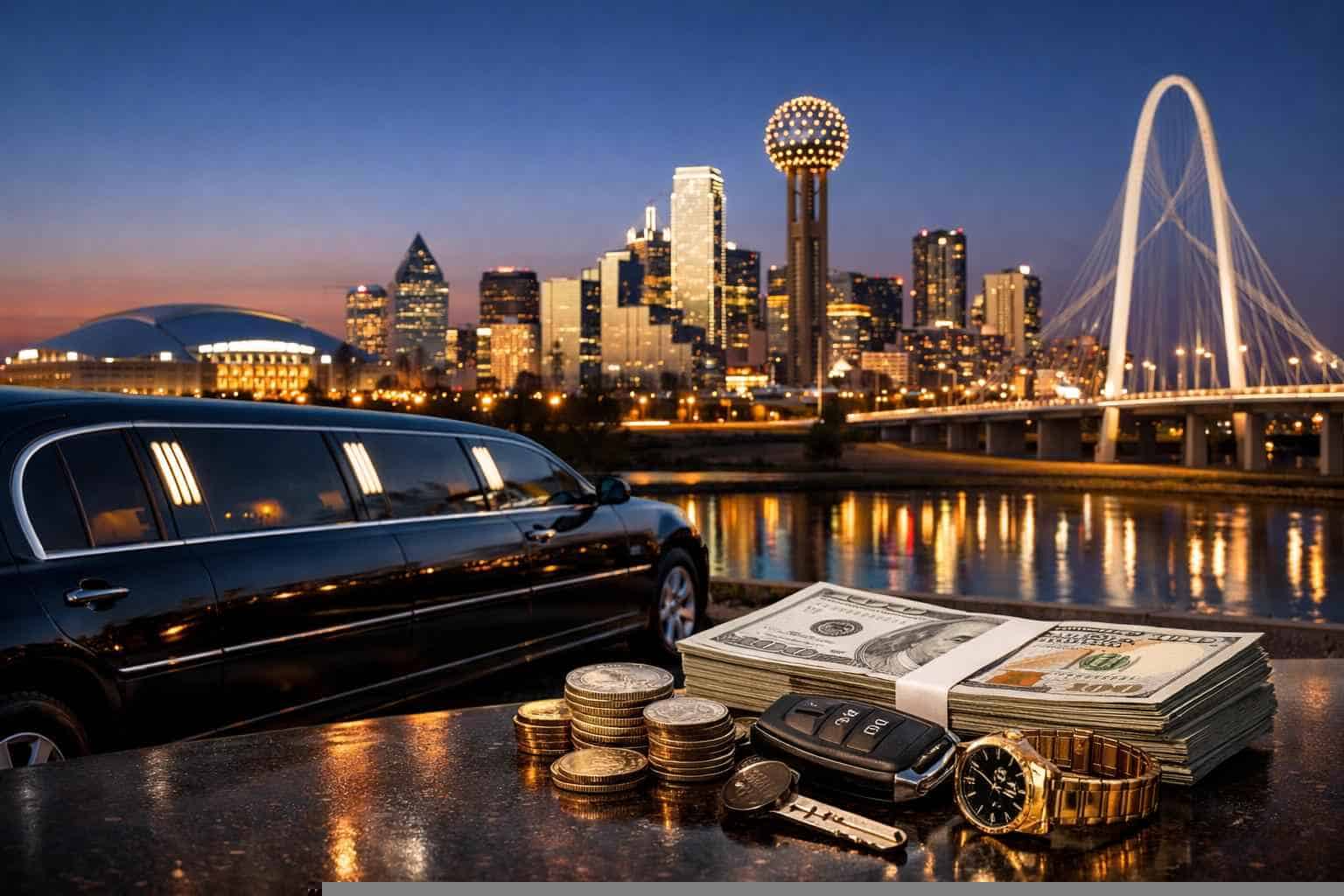 How much does limo rental cost in Arlington Texas