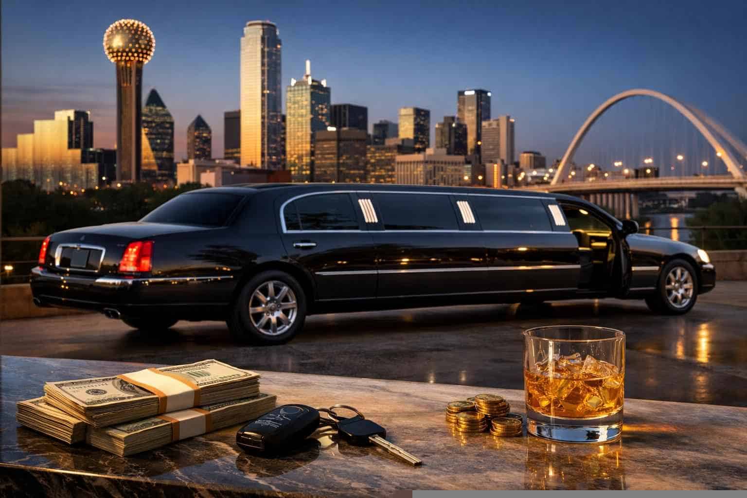 How Much Does Limo Rental Cost In Garland Texas?