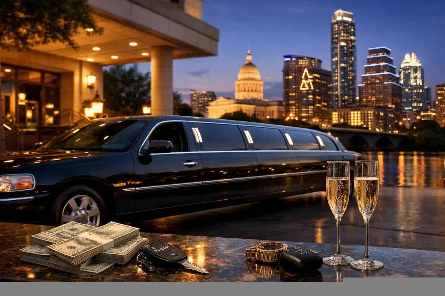 How Much Does Limousine Service Cost in Austin Texas