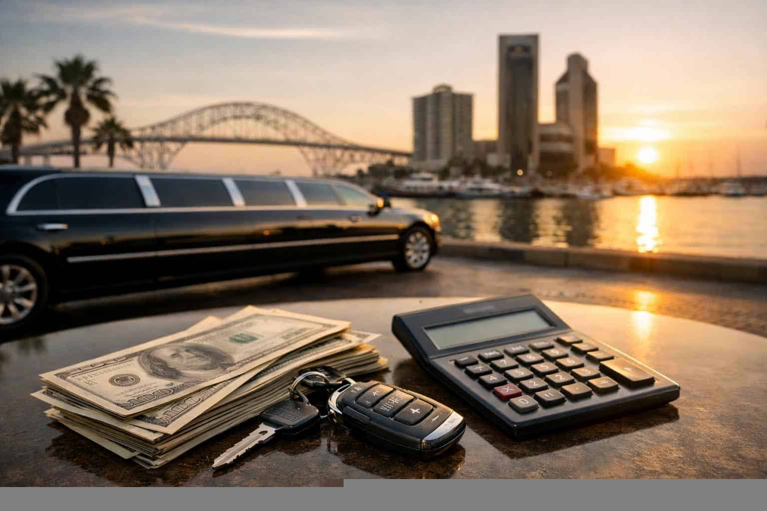 How much does limousine service cost in Corpus Christi Texas