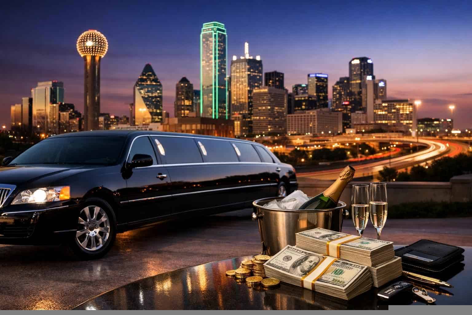 How Much Does Limousine Service Cost In Dallas Texas