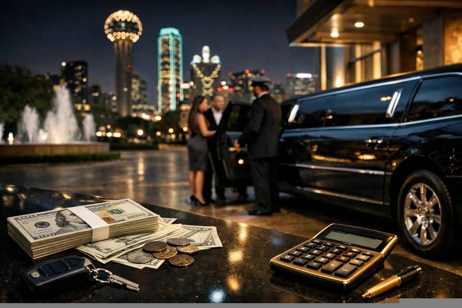 How Much Does Limousine Service Cost In Garland Texas?