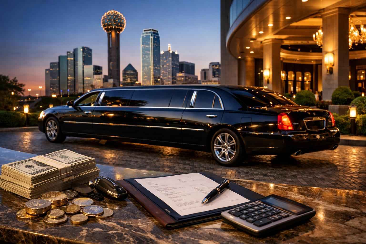 How Much Does Limousine Service Cost In Irving Texas?