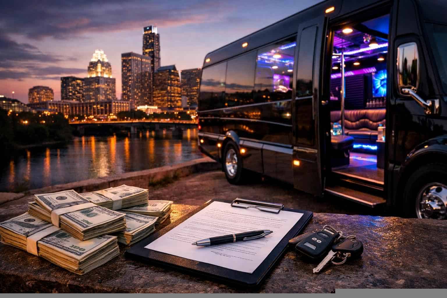 How Much Does Party Bus Rental Cost In Austin?