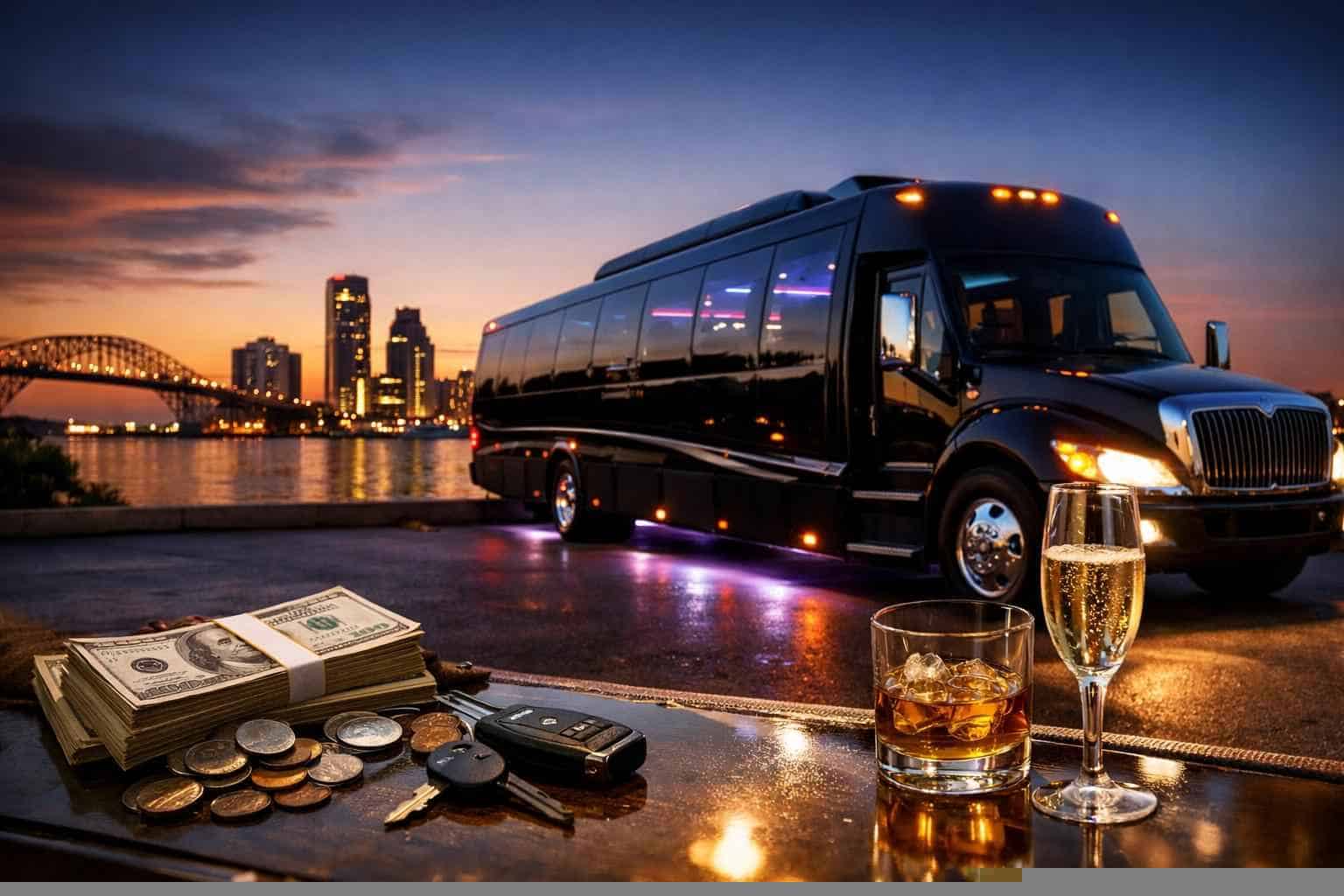 How Much Does A Corpus Christi Party Bus Cost?