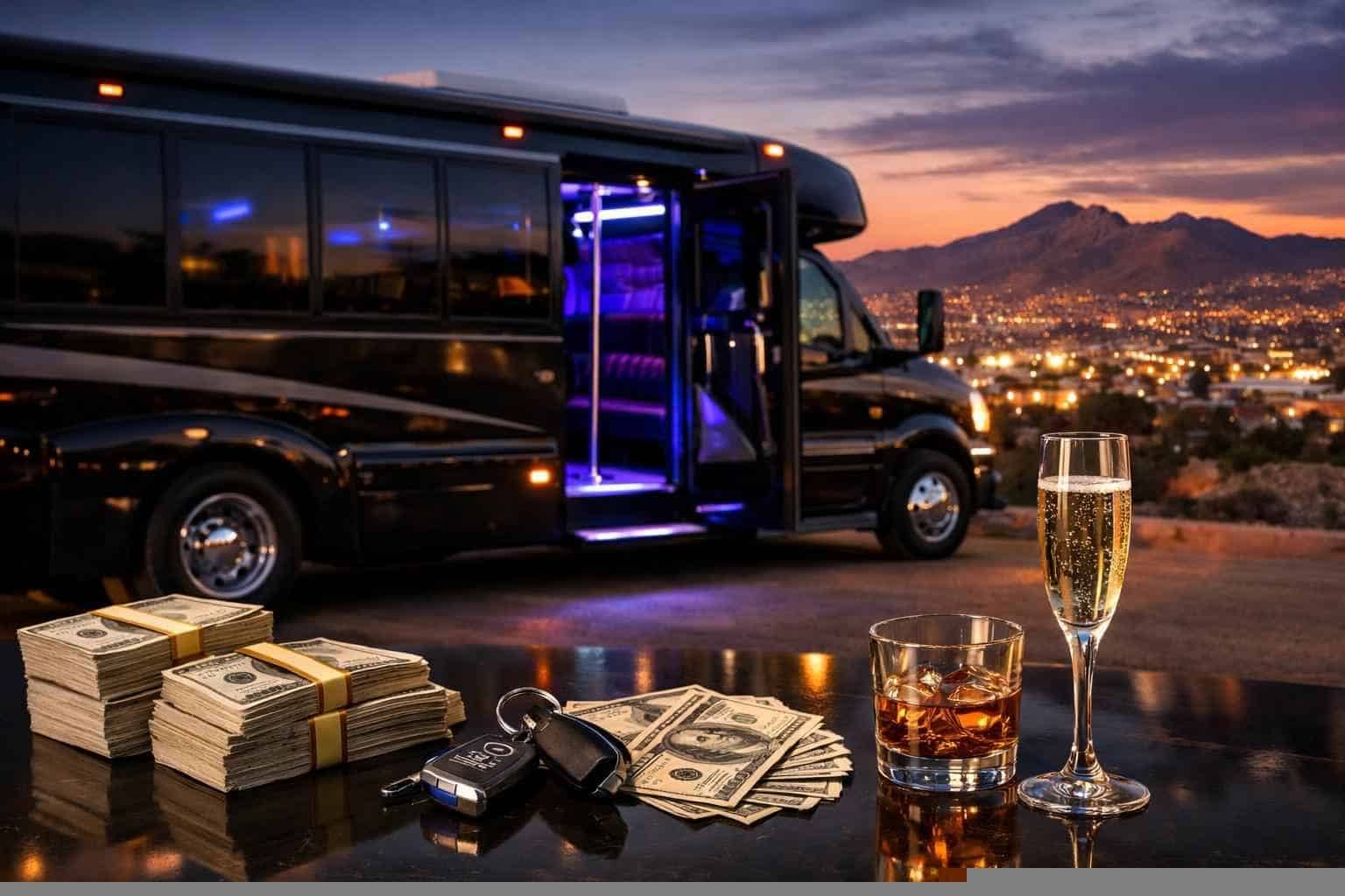 How Much Does A Party Bus Cost In El Paso TX