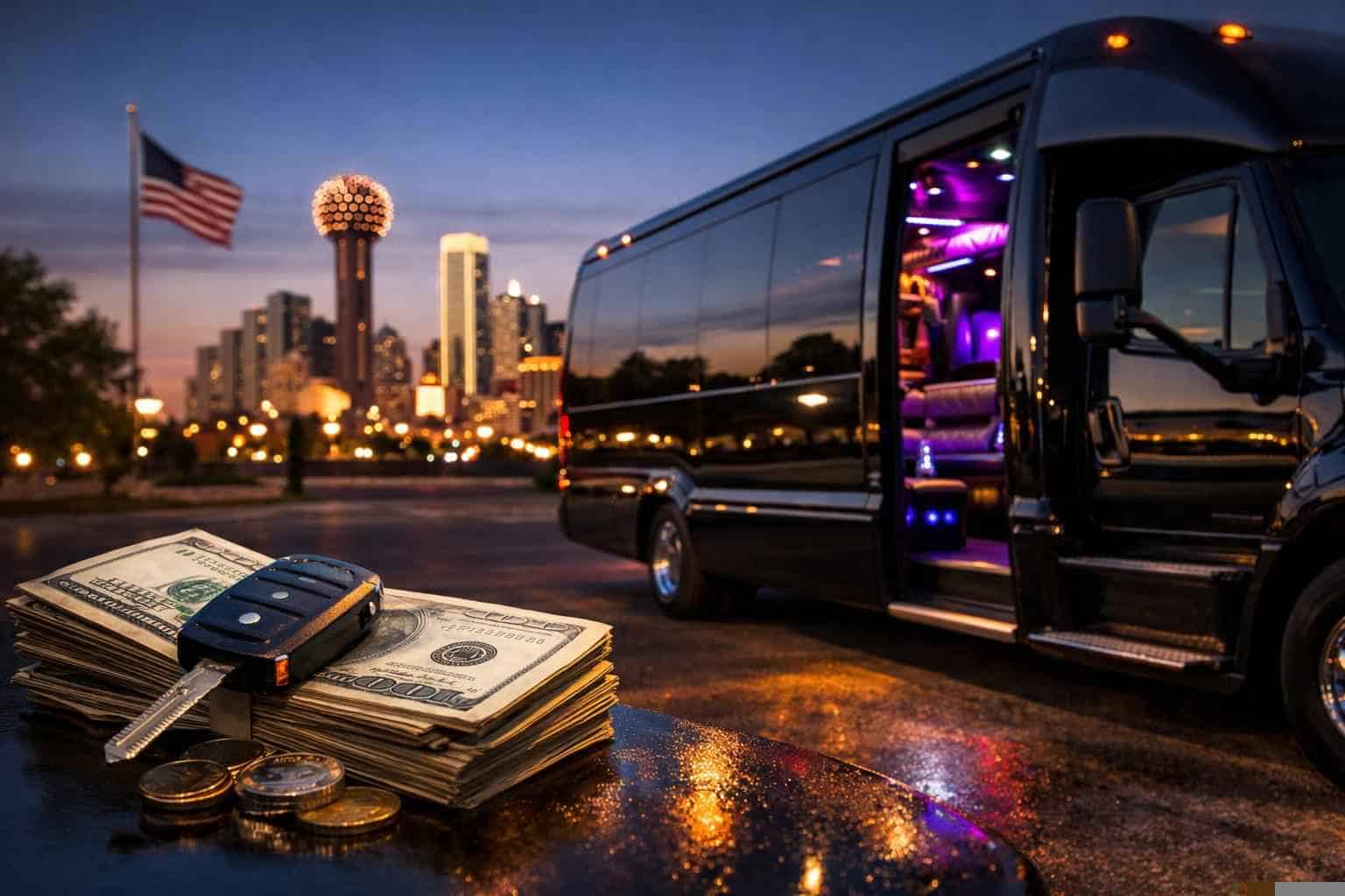 How Much Does A Garland Party Bus Cost?