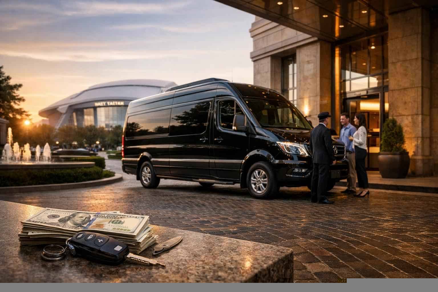 How Much Is A Passenger Van With Driver?