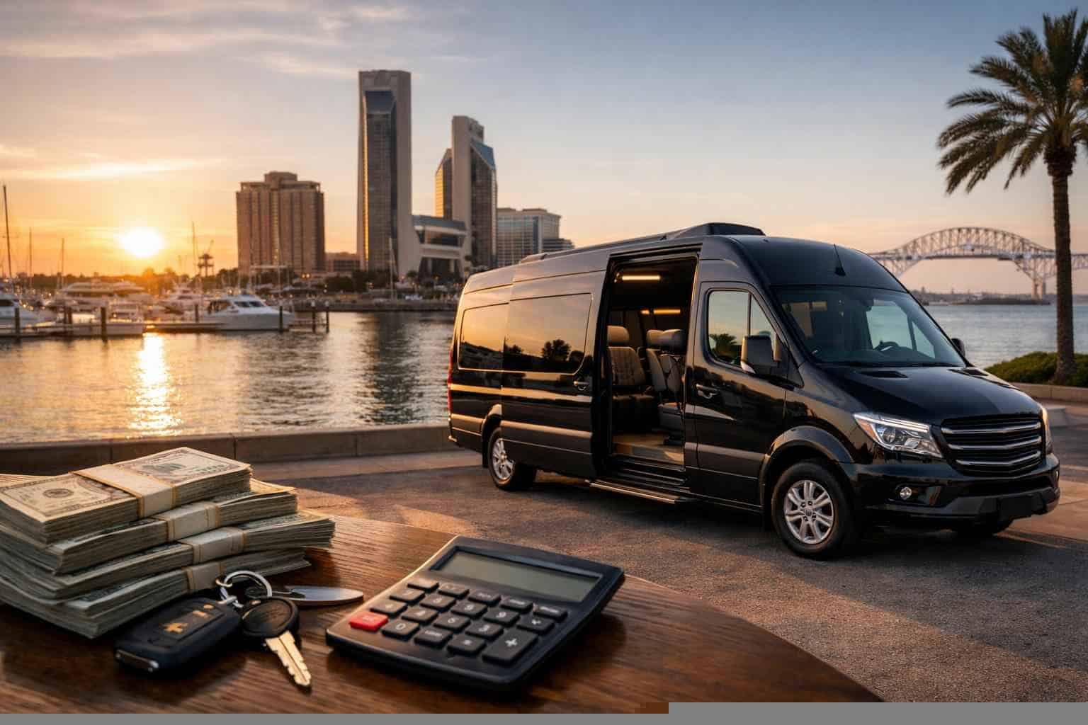What Does A Passenger Van With Driver Cost