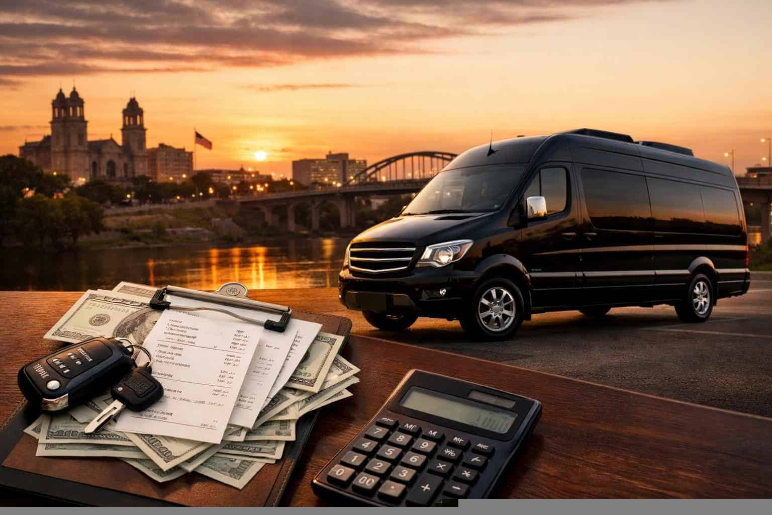 What Does A Passenger Van With Driver Cost?