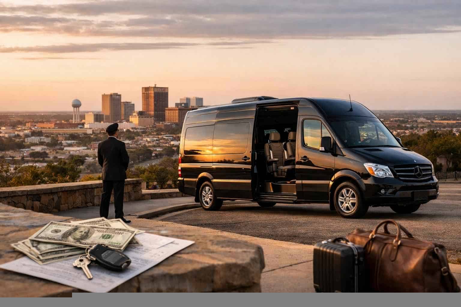 How Much Does Passenger Van With Driver Cost In Lubbock Texas