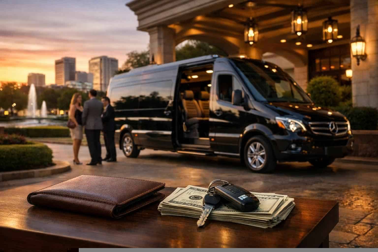 How Much Does A Van With Driver Cost