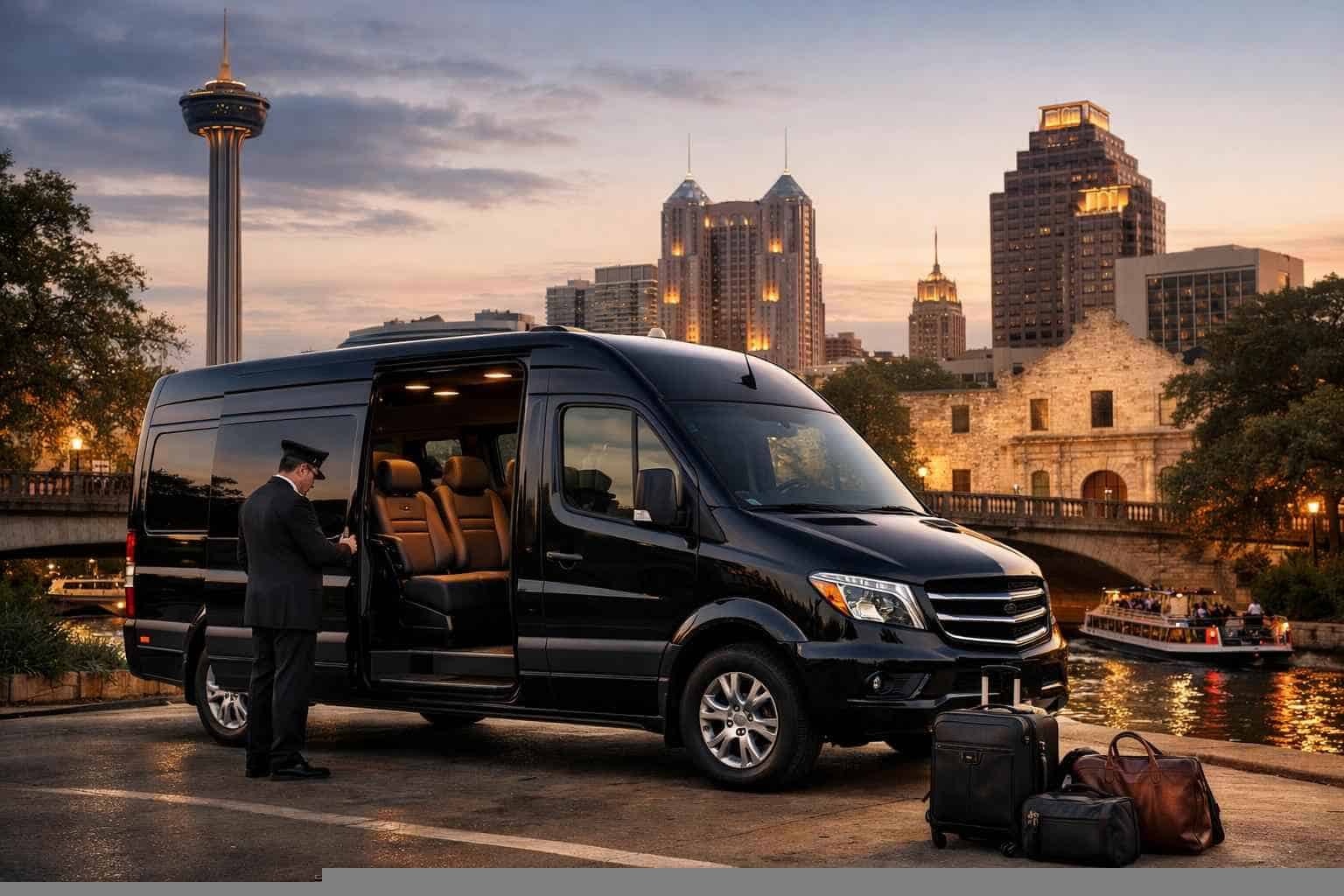 How Much Does A Passenger Van With Driver Cost