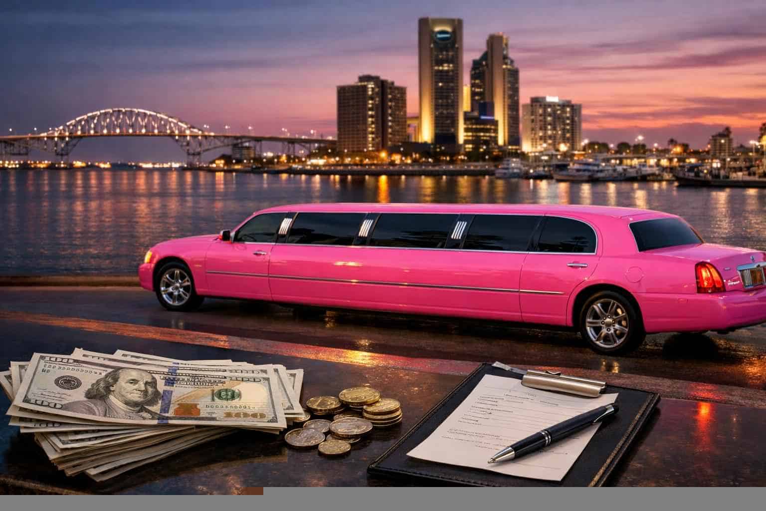 How Much Does Pink Limo Rental Cost In Corpus Christi Texas