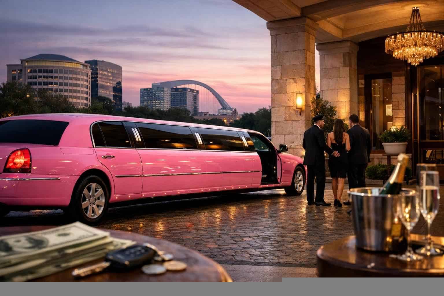 How Much Does Pink Limo Rental Cost In Irving Texas