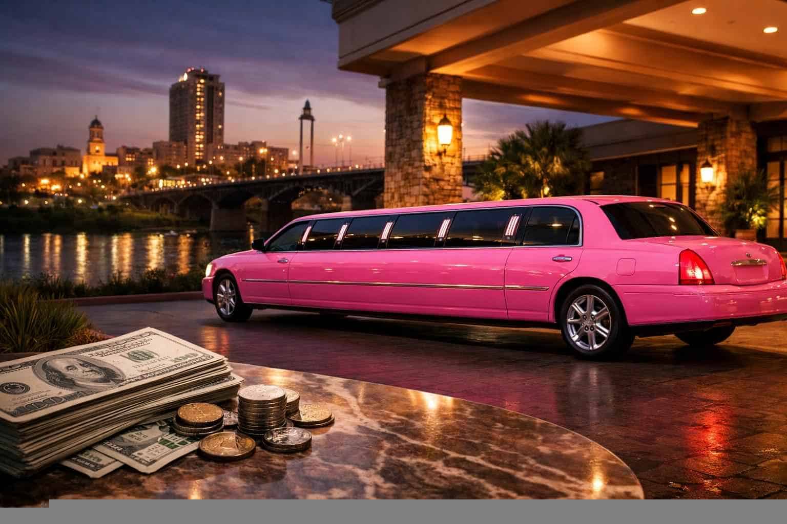 How Much Does Pink Limo Rental Cost In Laredo Texas?