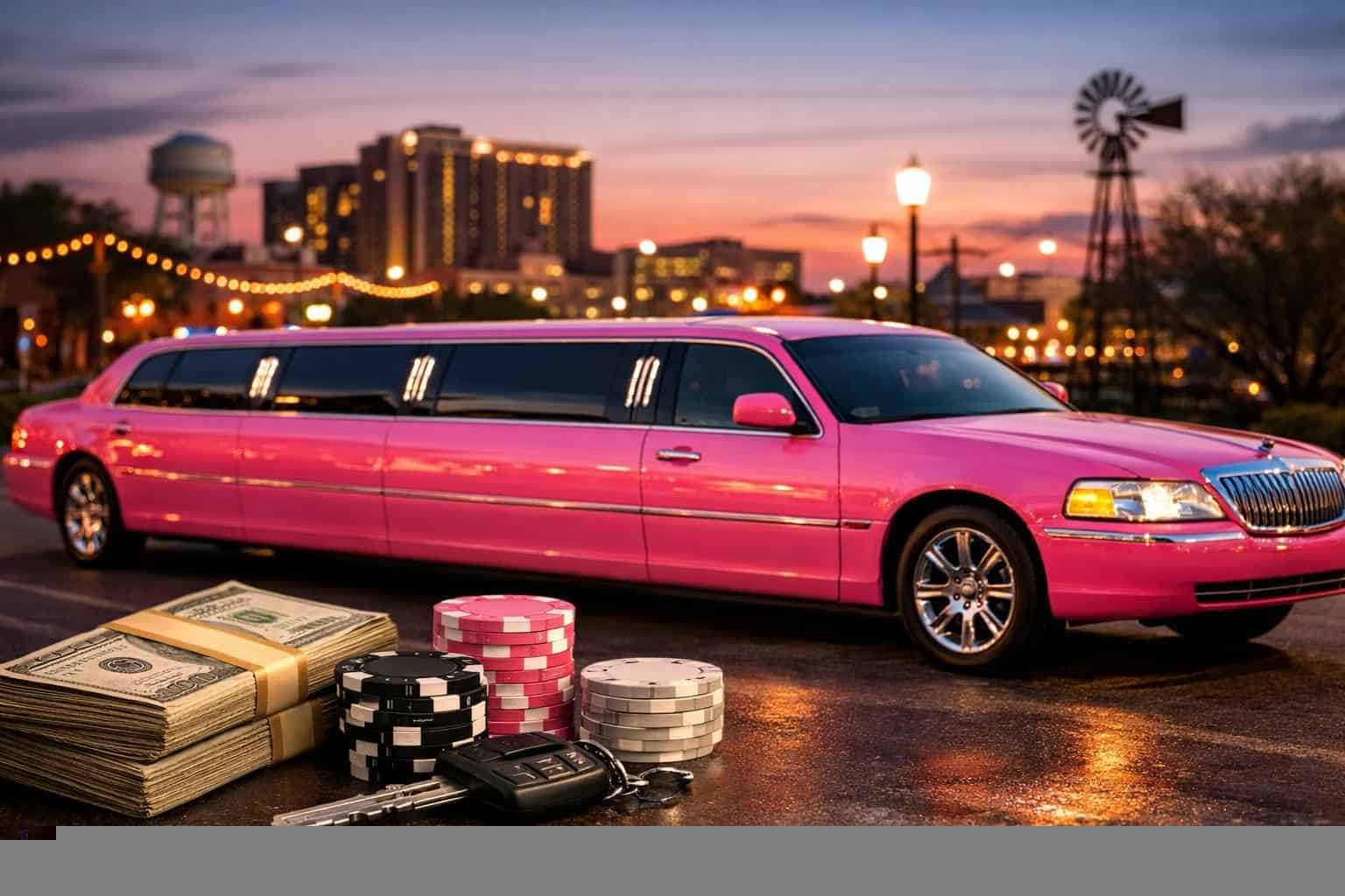 How Much Does Pink Limo Rental Cost In Lubbock Texas