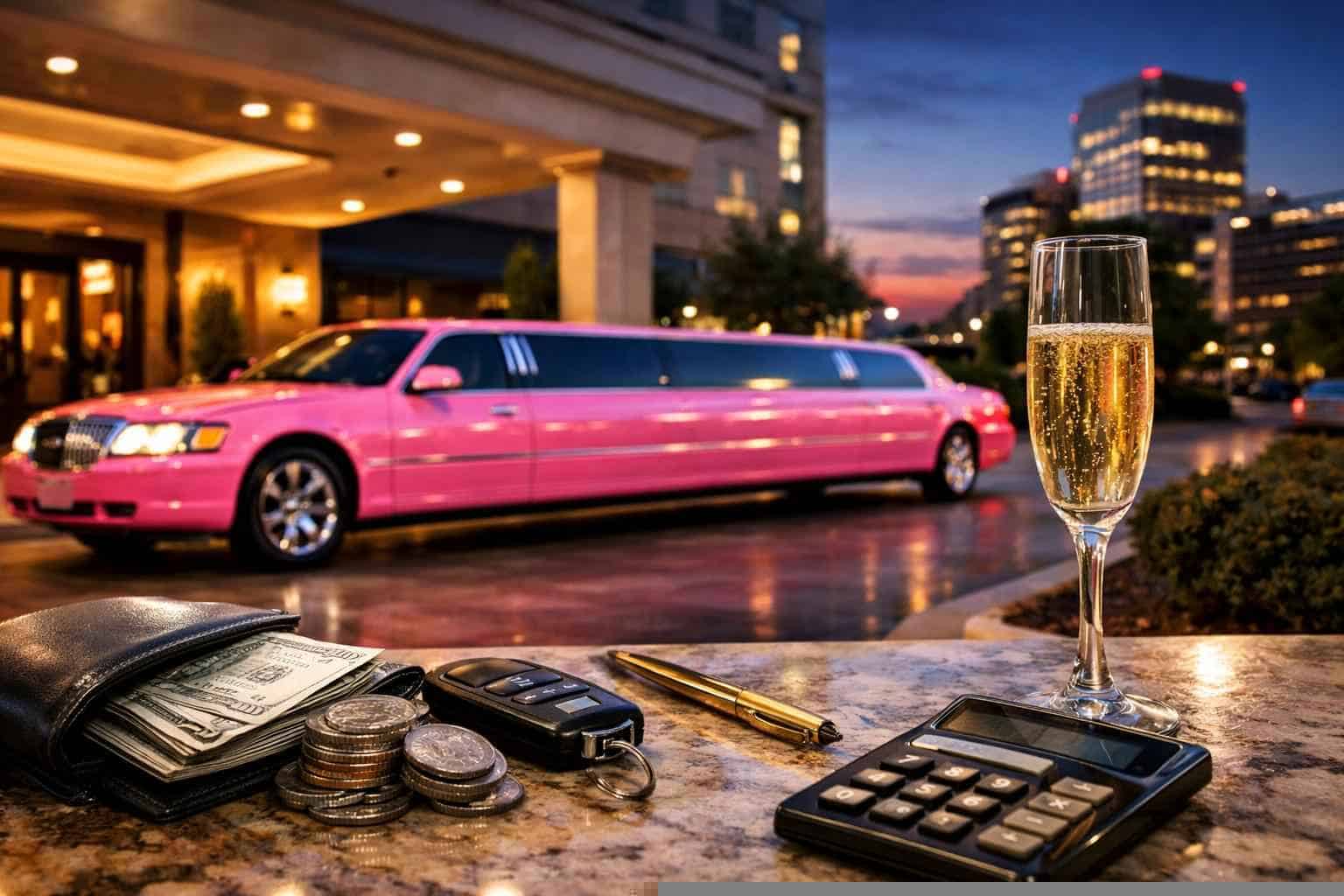 How Much Does Pink Limo Rental Cost In Plano Texas?