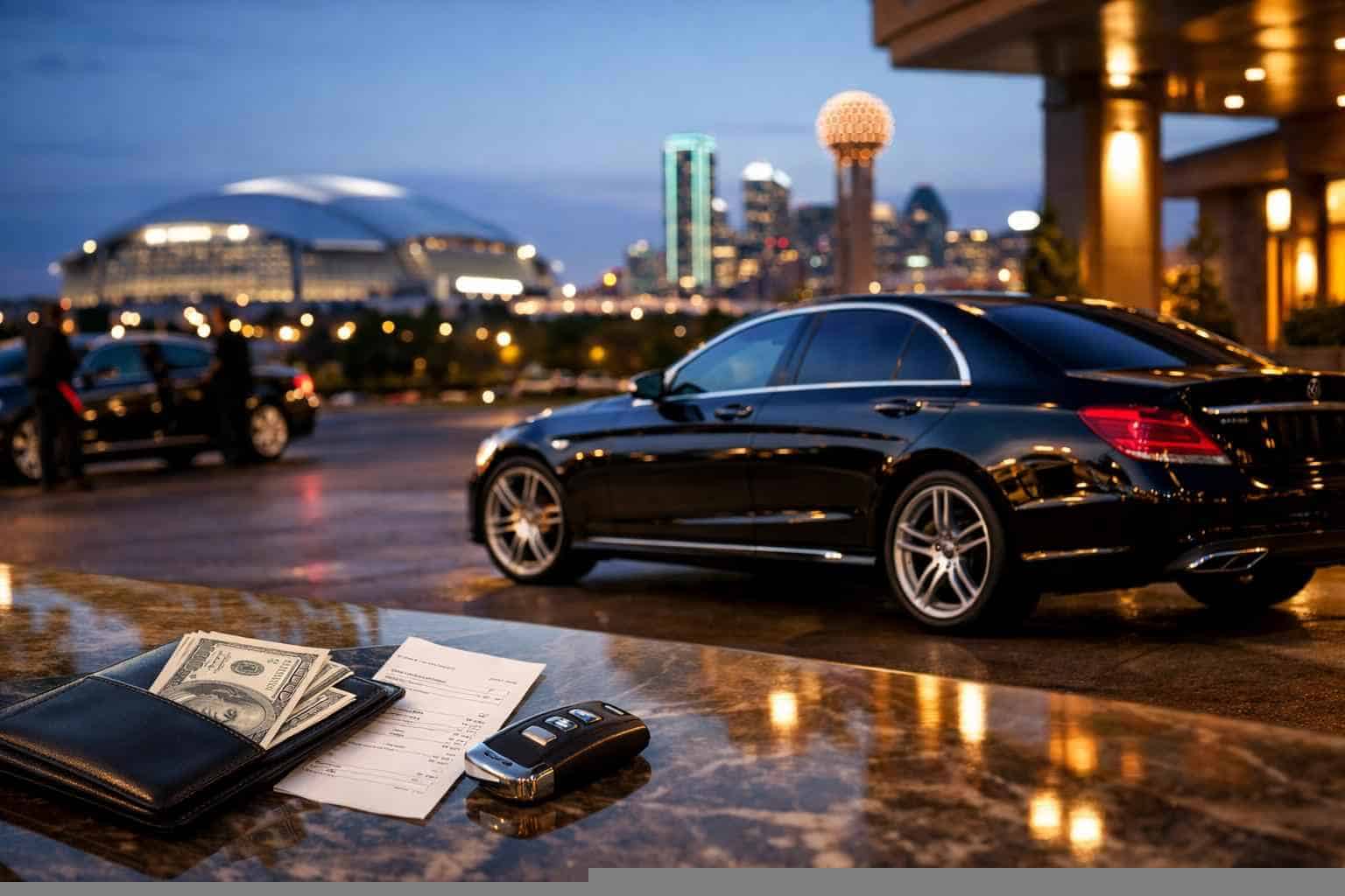 How much does sedan service cost in Arlington Texas?