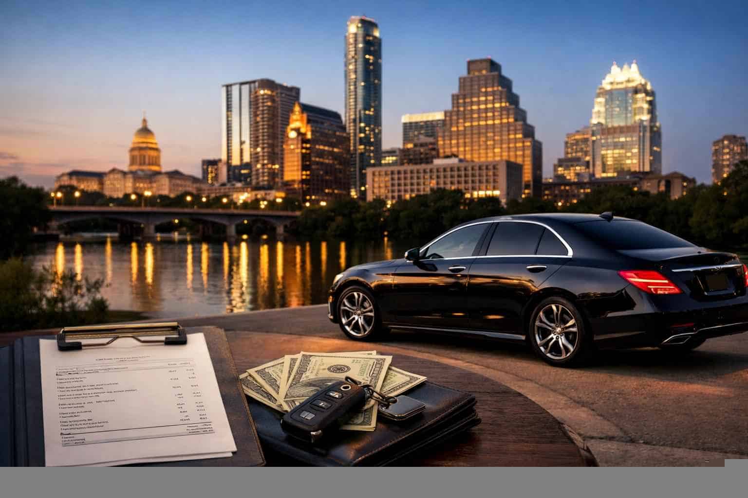 How Much Does Sedan Service Cost In Austin Texas