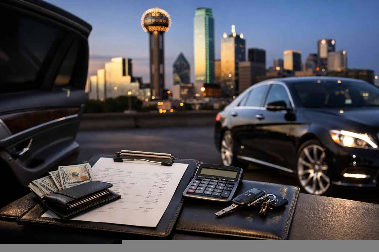 How Much Does Sedan Service Cost In Dallas Texas?