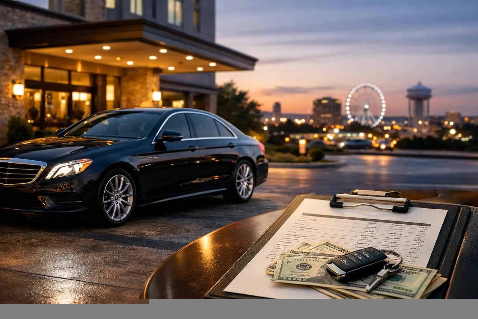 How Much Does Sedan Service Cost In Garland Texas?