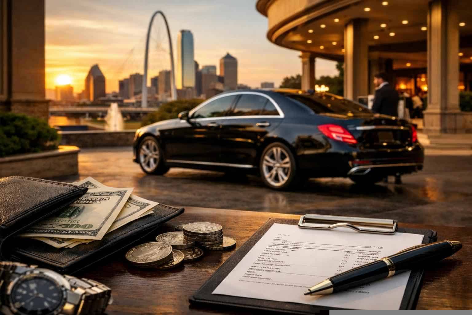 How Much Does Sedan Service Cost In Irving Texas