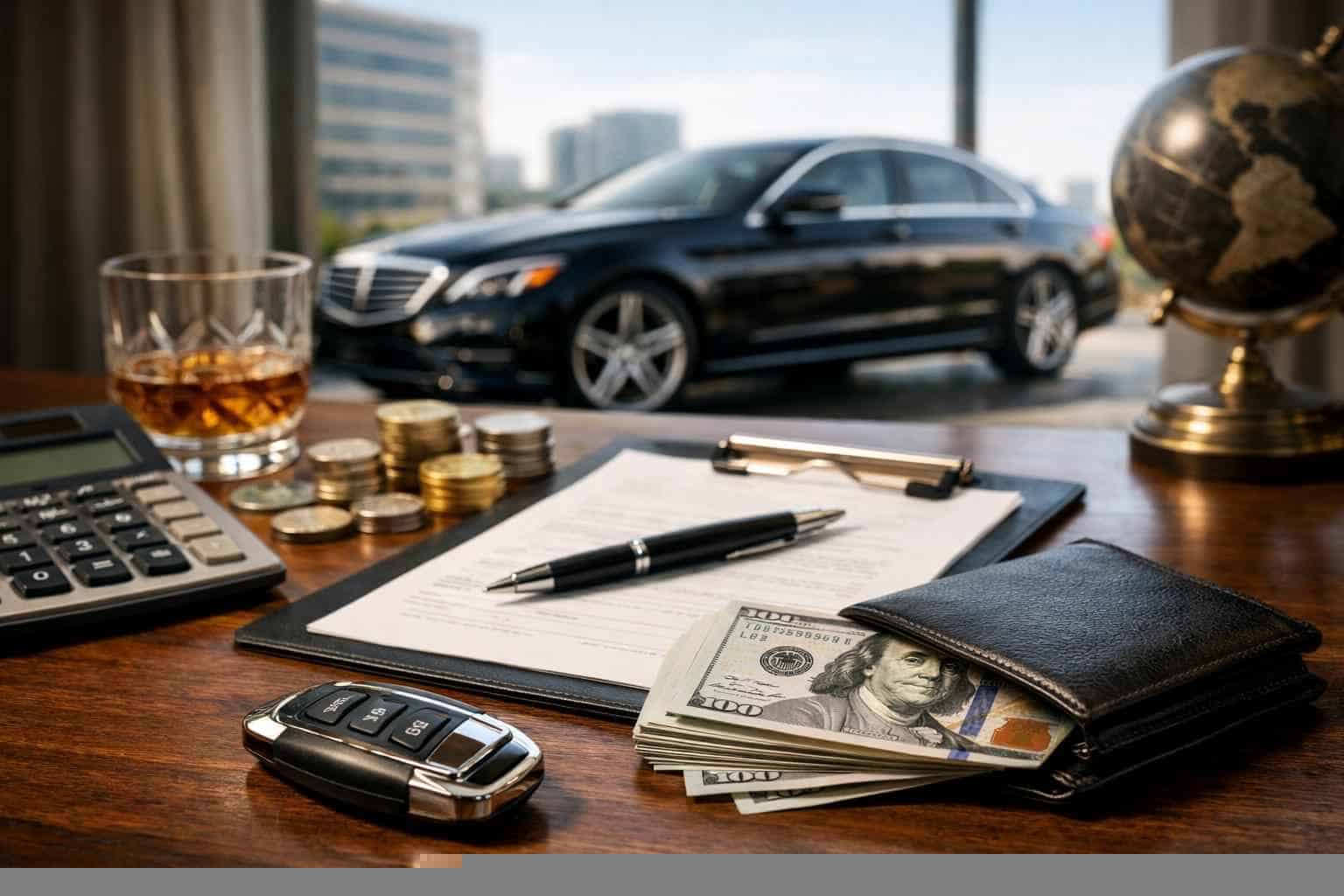 How Much Does Sedan Service Cost In Plano Texas?