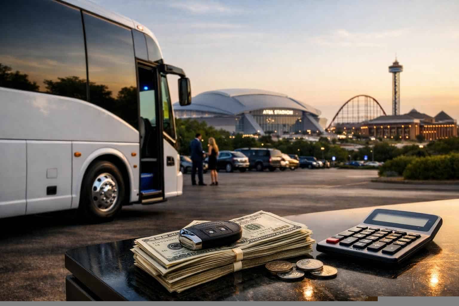 How Much Does Shuttle Bus Rental Cost?