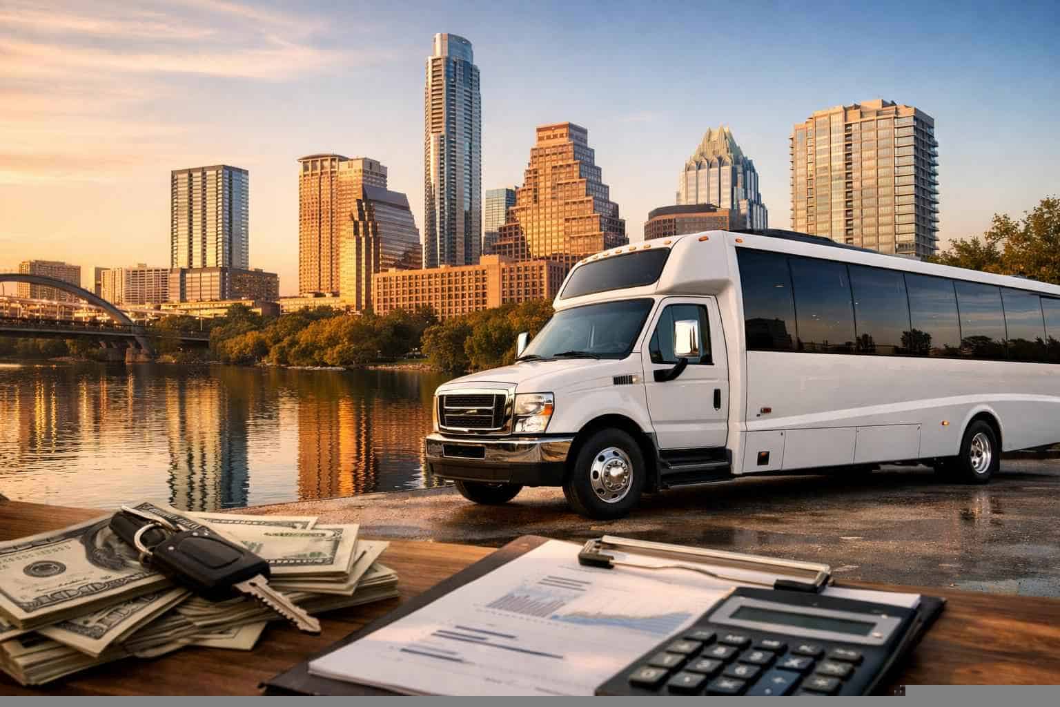 How Much Does Shuttle Bus Rental Cost In Austin Texas