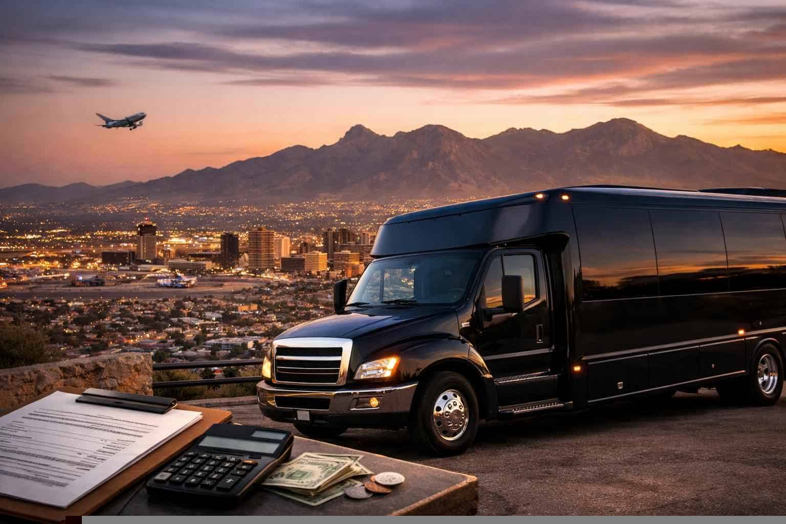 How Much Is Shuttle Bus Rental In El Paso TX?