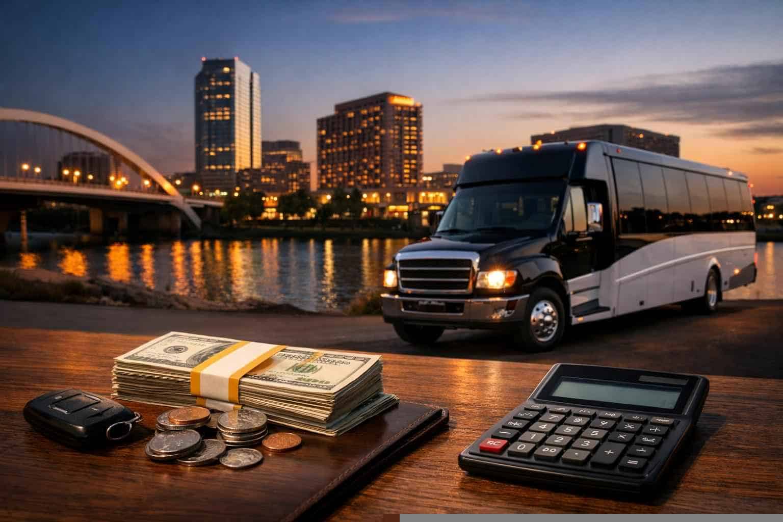 How Much Does Shuttle Bus Rental Cost In Irving?