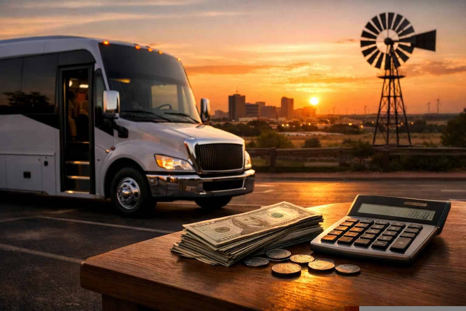 What Does Shuttle Bus Rental Cost In Lubbock TX?
