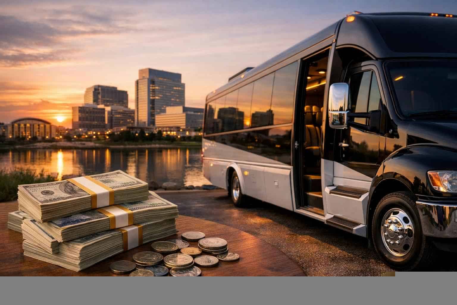 How Much Does Shuttle Bus Rental Cost In Plano Texas