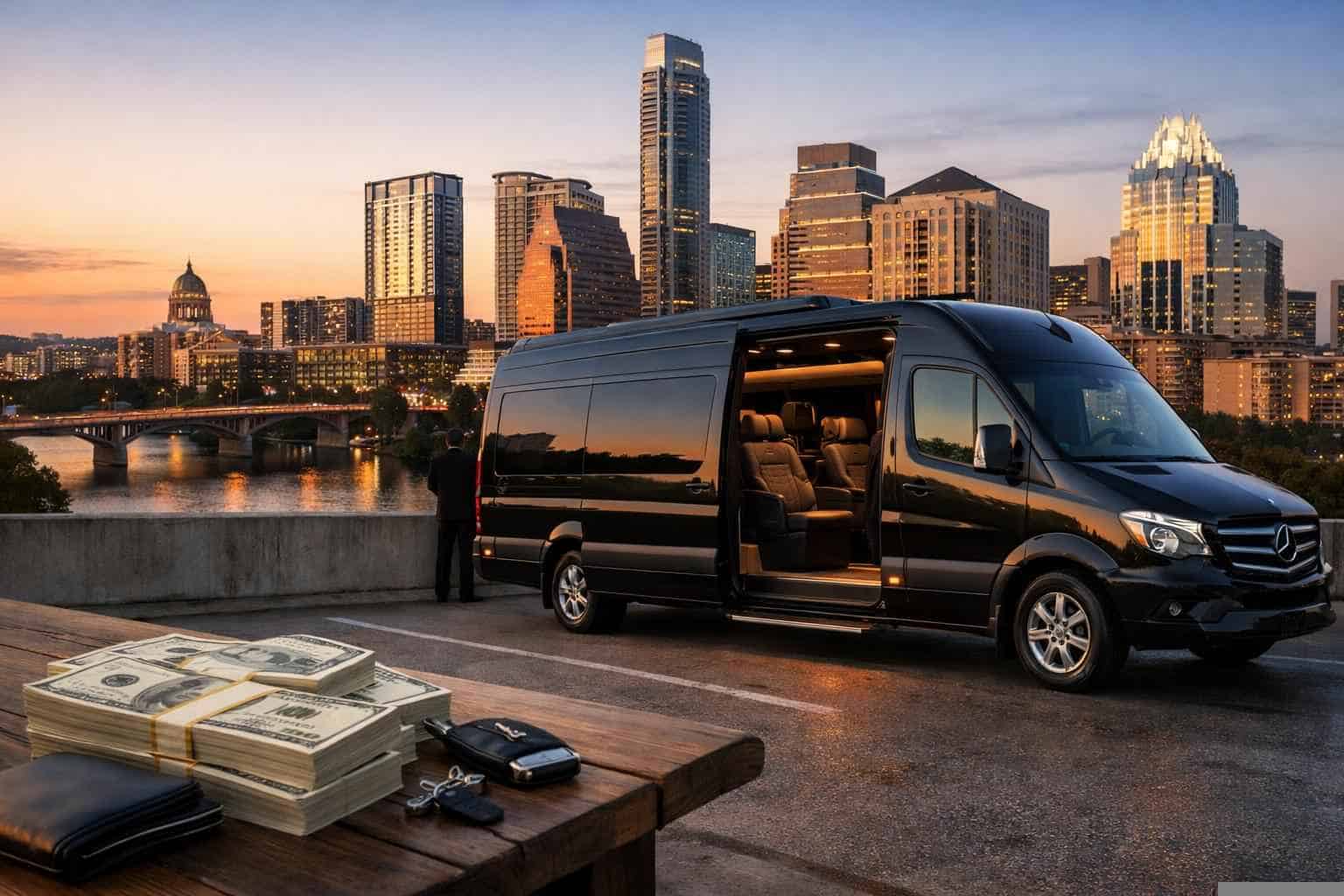 How Much Does Austin Sprinter Van Rental Cost