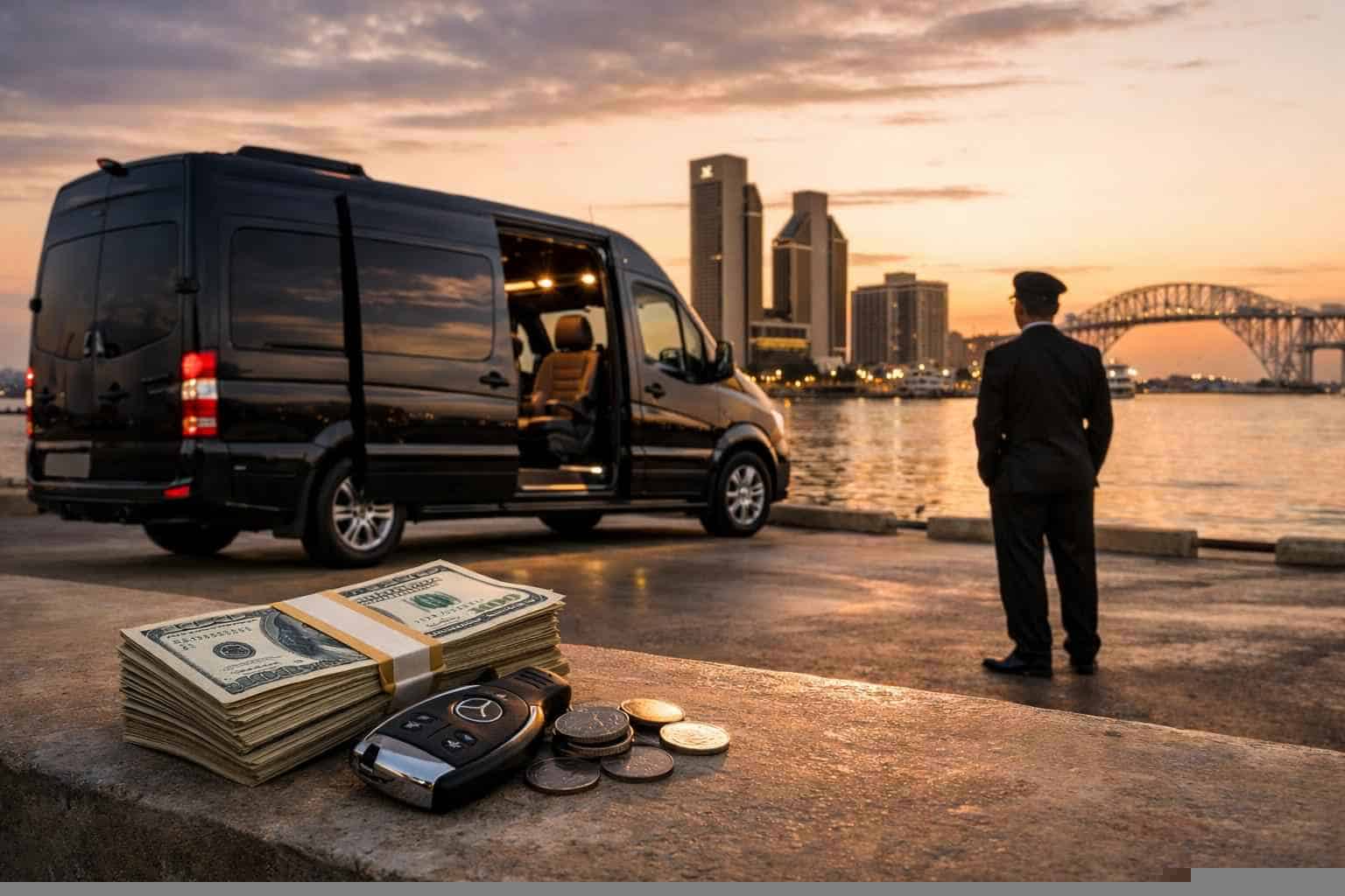 How Much Does Sprinter Van Rental With Driver Cost In Corpus Christi Texas